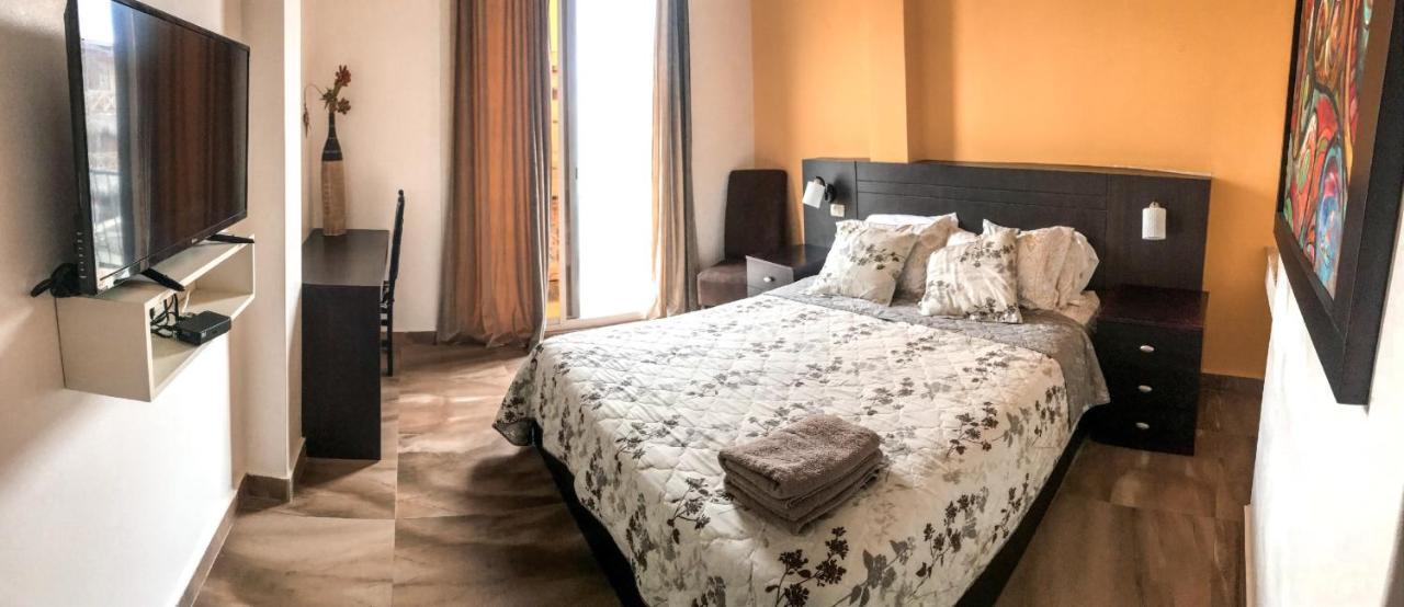 Hotel Boutique El Taino De Sky Montanita Bagian luar foto