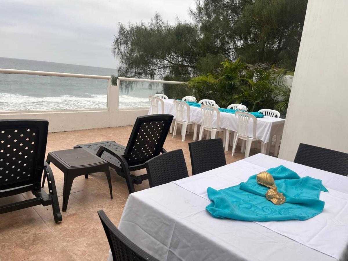 Hotel Boutique El Taino De Sky Montanita Bagian luar foto