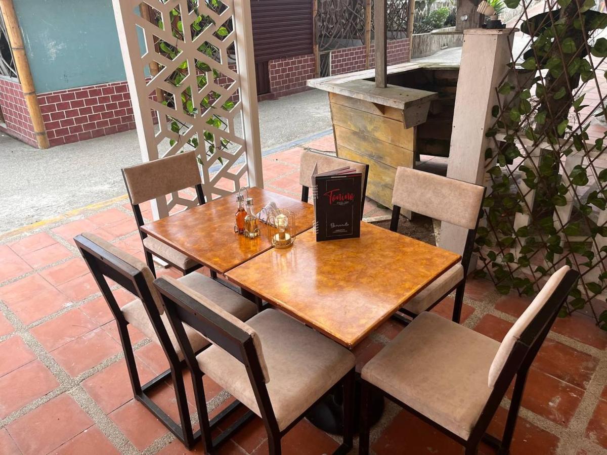 Hotel Boutique El Taino De Sky Montanita Bagian luar foto