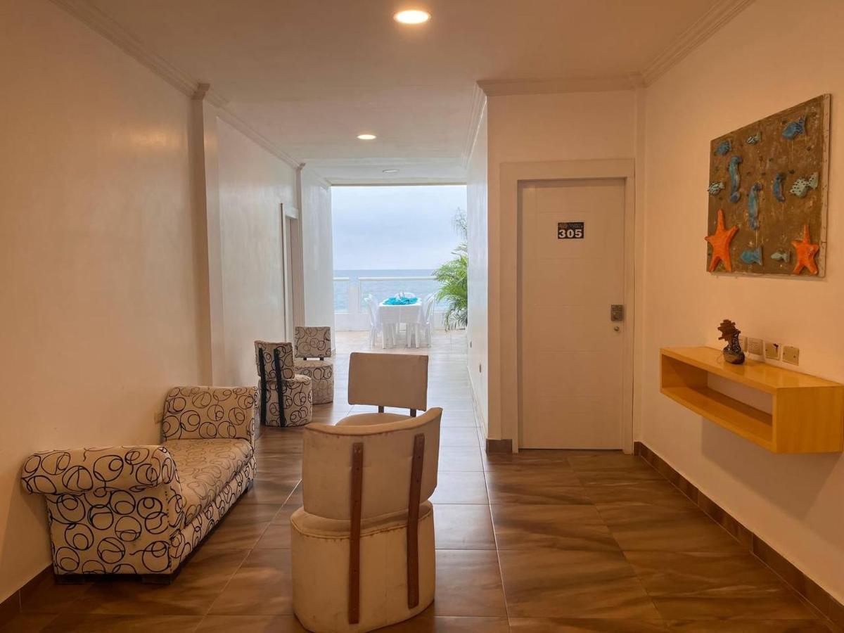 Hotel Boutique El Taino De Sky Montanita Bagian luar foto