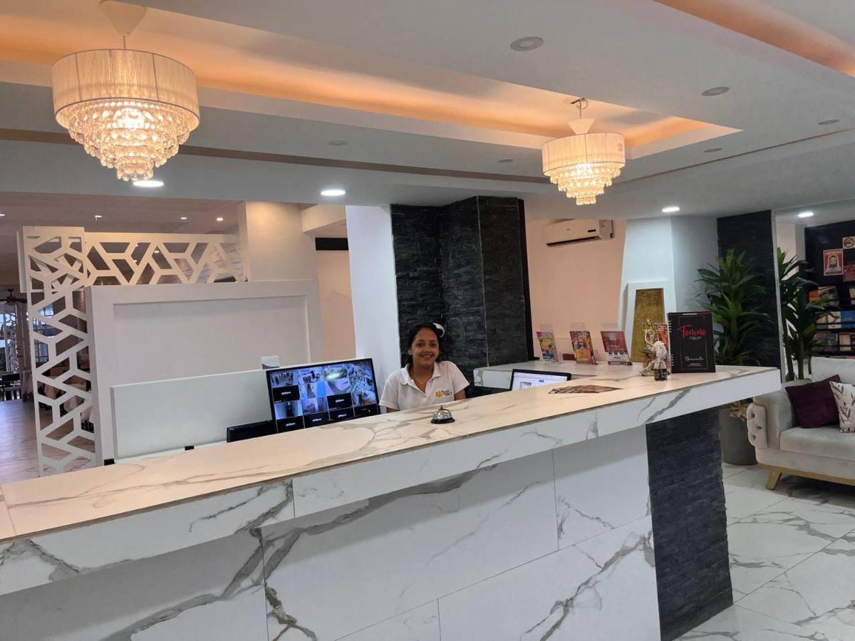 Hotel Boutique El Taino De Sky Montanita Bagian luar foto