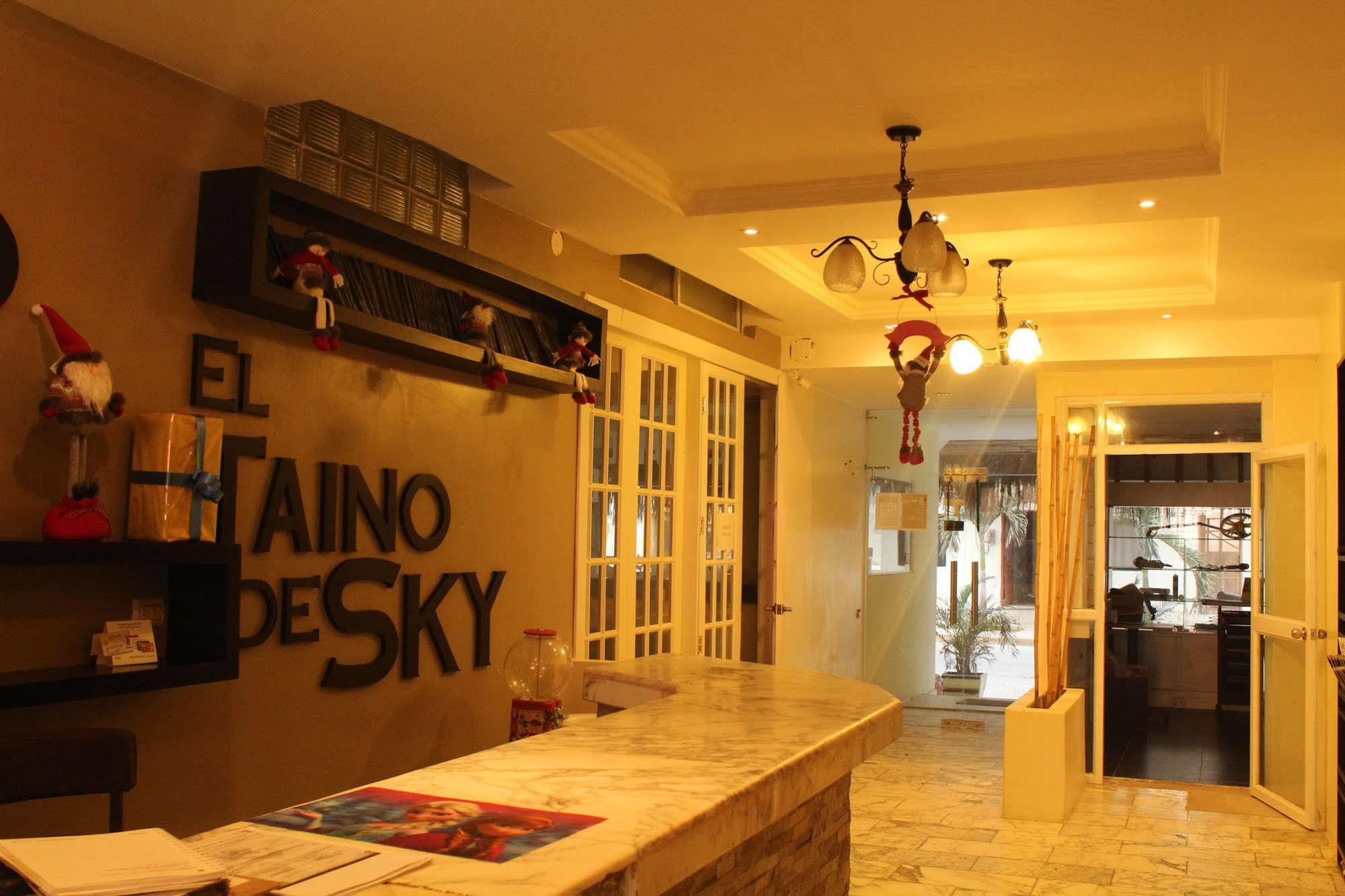 Hotel Boutique El Taino De Sky Montanita Bagian luar foto